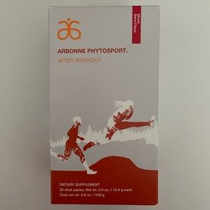Arbonne Phytosport Post Workout Muscle Recovery